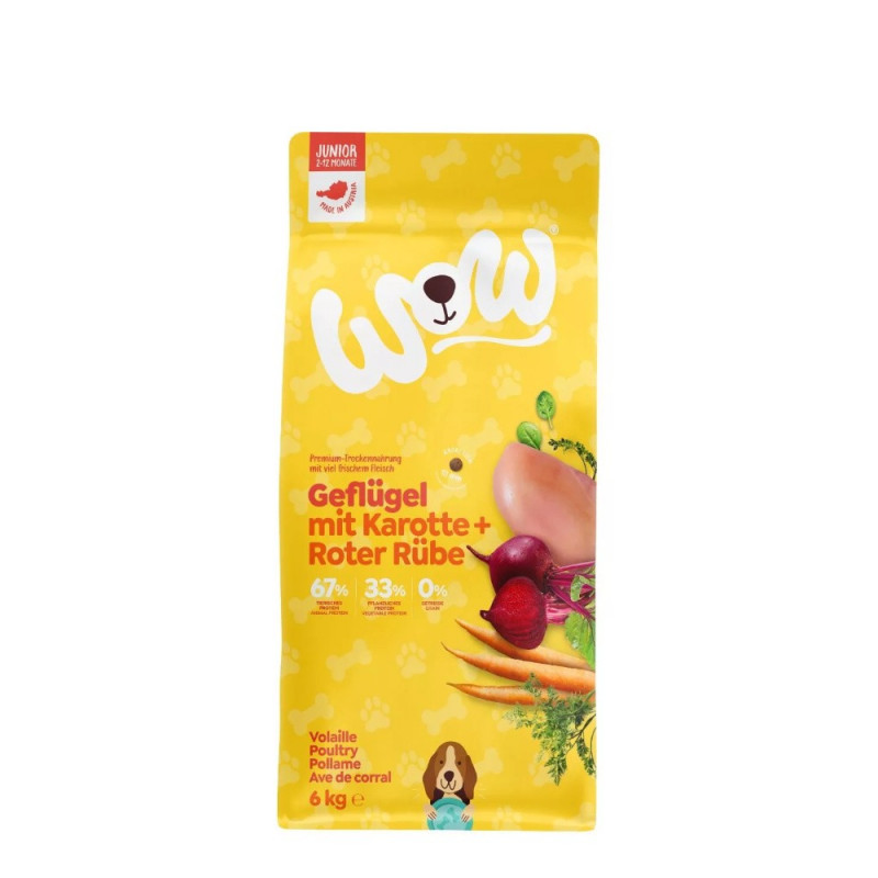 WoW mini JUNIOR drób