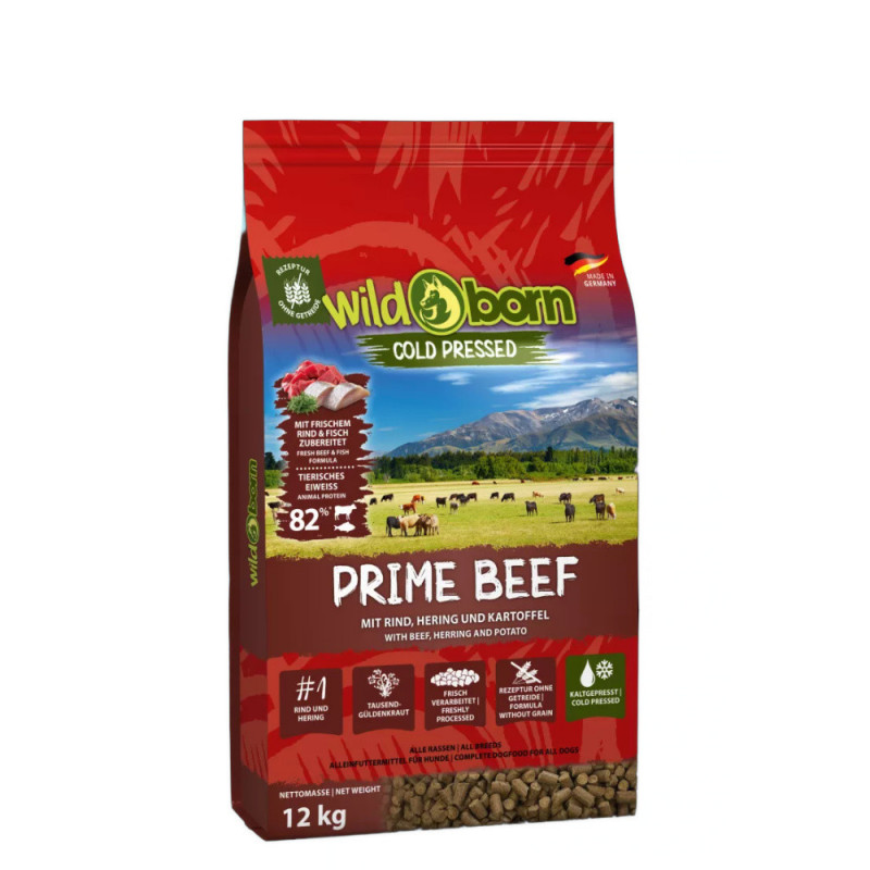 Wildborn PRIME beef