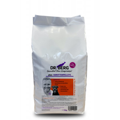 Dr Berg plus KAROTEN - suszona marchew dla psa