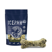 Icepaw kości do żucia z krewetkami, oliwkami i pietruszką