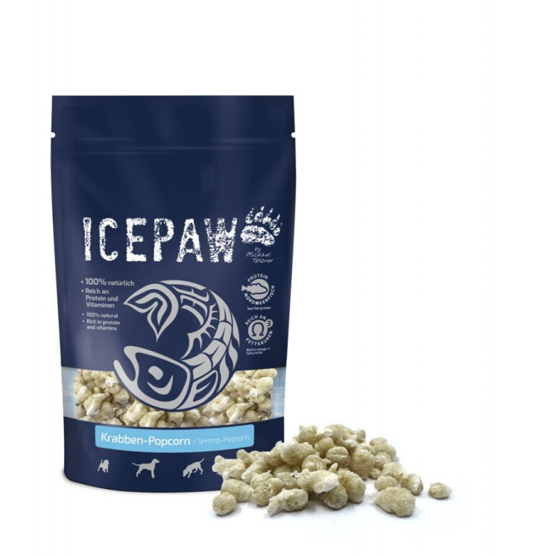 Icepaw POPcorn z krewetkami