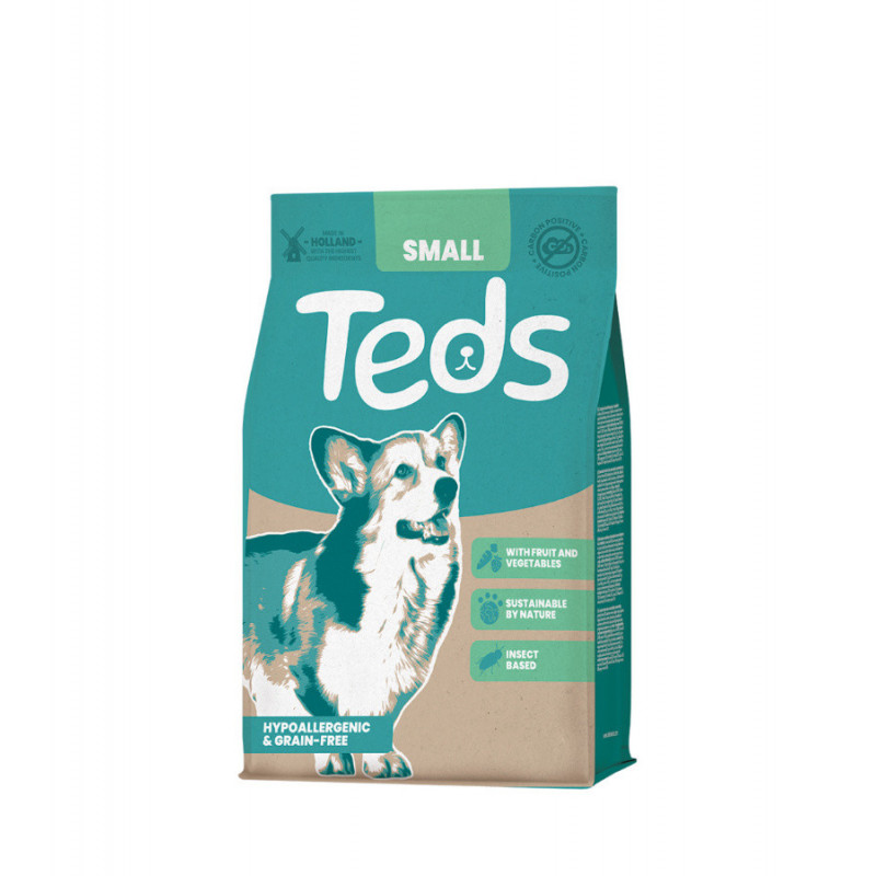 Teds Insect SMALL breed - karma z insektów dla małych ras