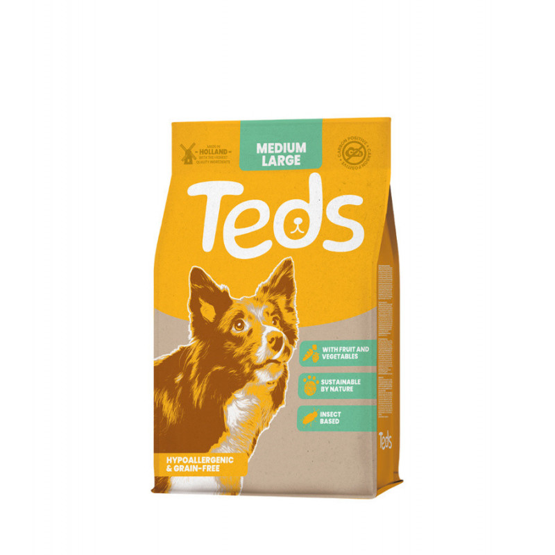 Teds Insect ADULT - karma z insektów dla średnich i dużych ras