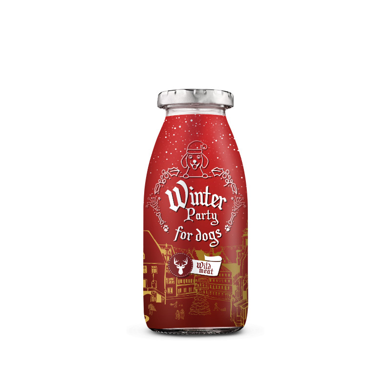 Smoothie Dog DZICZYZNA wersja zimowa