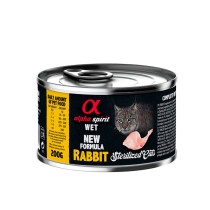 Alpha Spirit KOT STERILISED królik