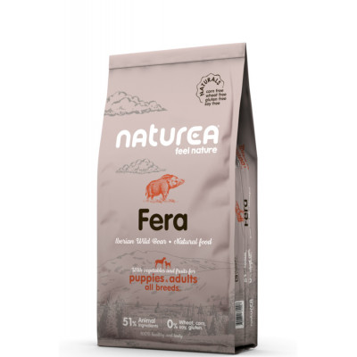 Naturea iberian WILD boar