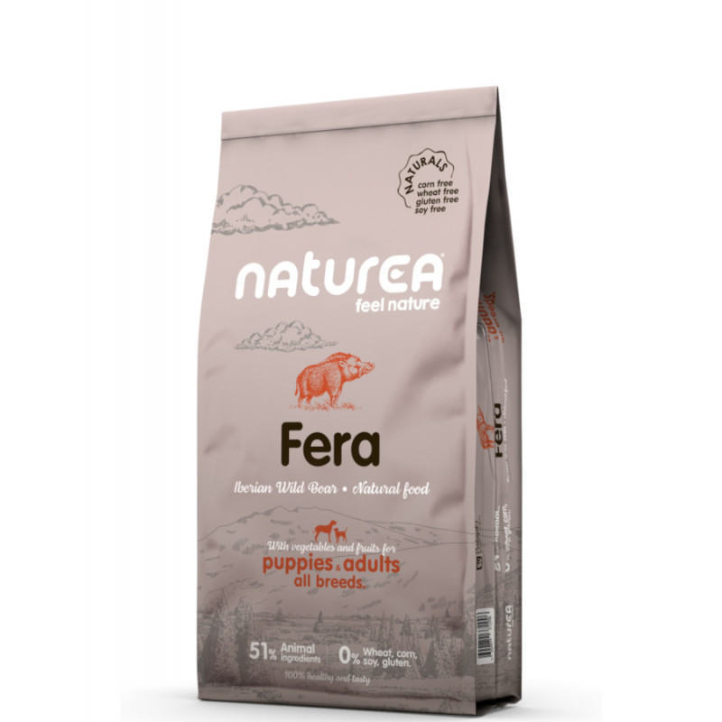 Naturea iberian WILD boar