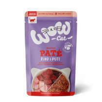 WoW cat WOŁOWINA z indykiem