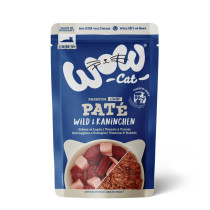 WoW cat SENIOR dziczyzna z królikiem