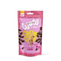 WoW cat crunchy snack ŁOSOŚ