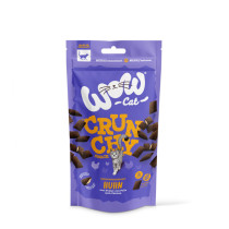 WoW cat crunchy snack KURCZAK