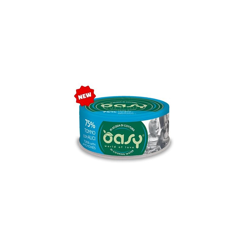 Oasy MORE LOVE tuńczyk z anchois