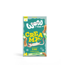 WoW cat creamy snack z WOŁOWINĄ