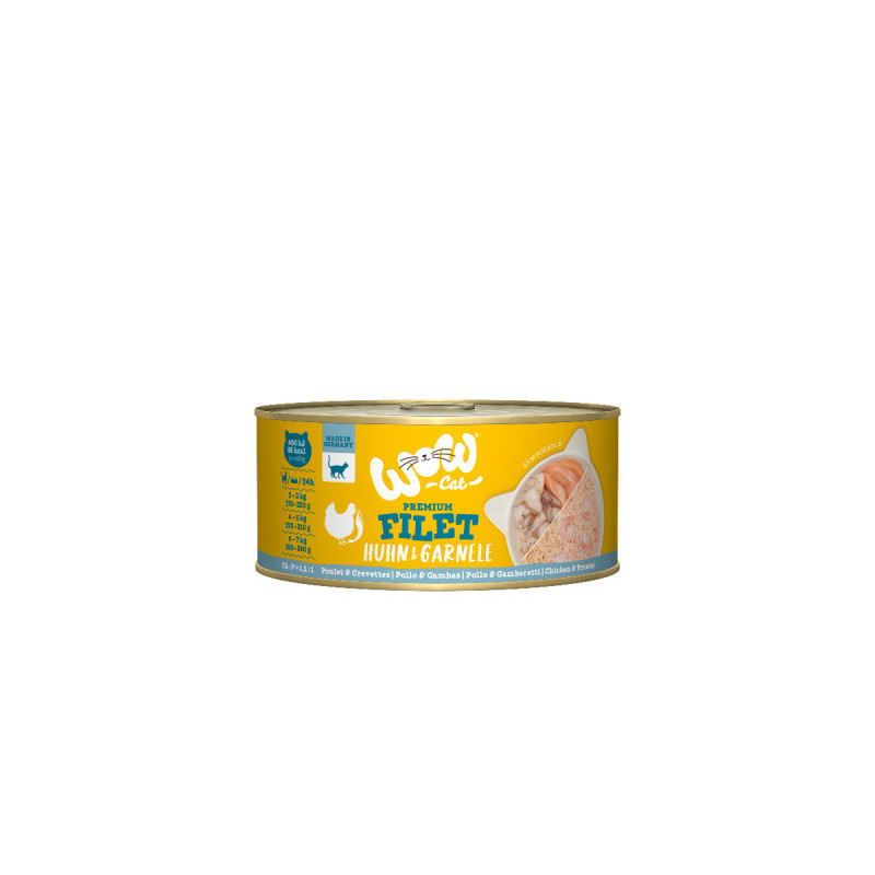 WoW cat filet z KURCZAKA z krewetkami