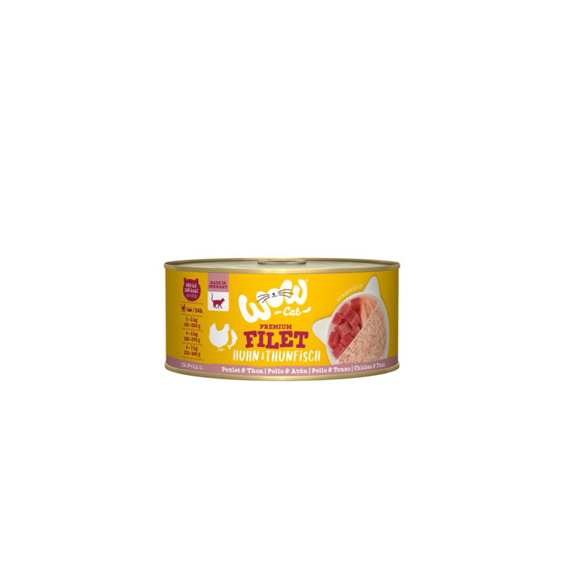 WoW cat filet z KURCZAKA z tuńczykiem