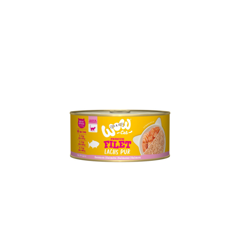 WoW cat filet z ŁOSOSIA