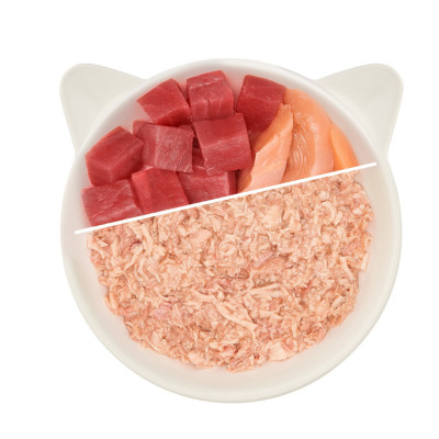 WoW cat filet z KURCZAKA z tuńczykiem