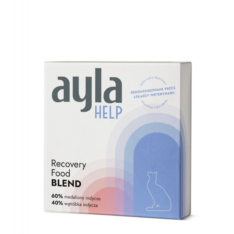 Ayla HELP liofilizowane medaliony z indyka z wątróbką