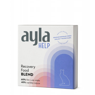 Ayla HELP liofilizowany filet uda indyka z wątróbką