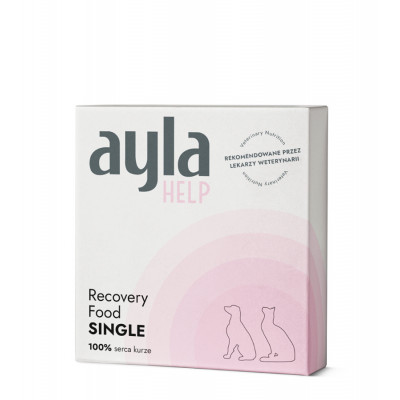 Ayla HELP SINGLE liofilizowane serca kurze