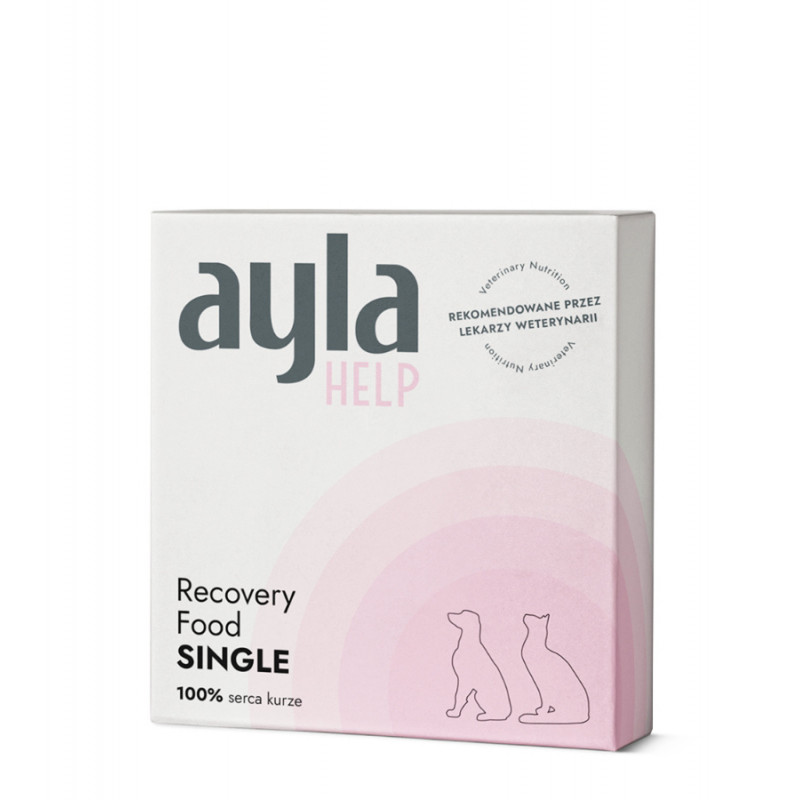 Ayla HELP SINGLE liofilizowane serca kurze