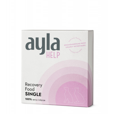 Ayla HELP SINGLE liofilizowane serca indycze