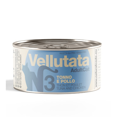 Natural Code VELLUTATA 03 tuna and chicken
