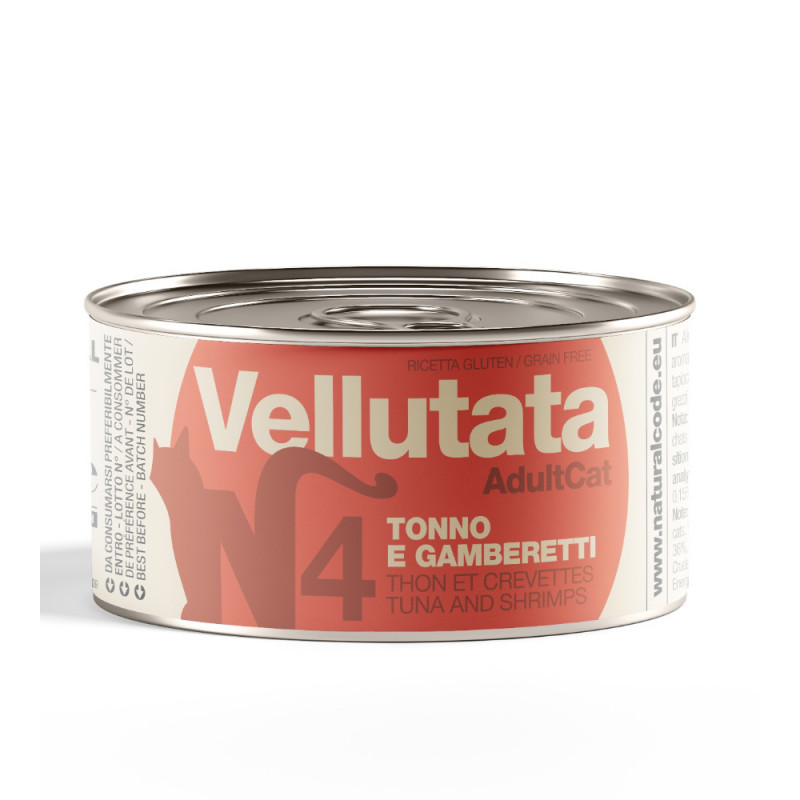 Natural Code VELLUTATA 04 tuna and shrimp