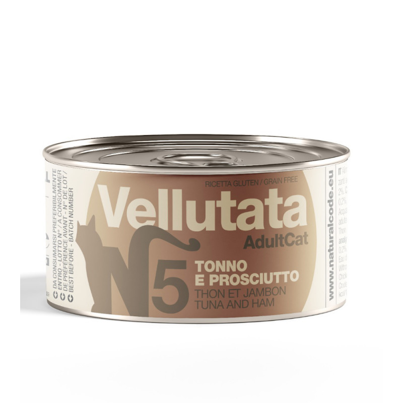 Natural Code VELLUTATA 05 tuna and ham