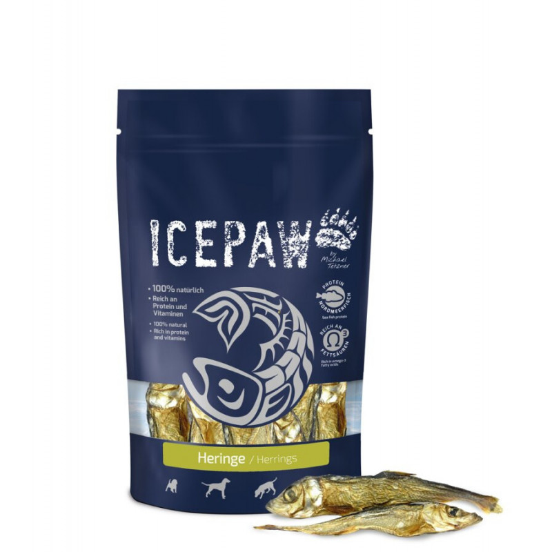 Icepaw ŚLEDZIE suszone