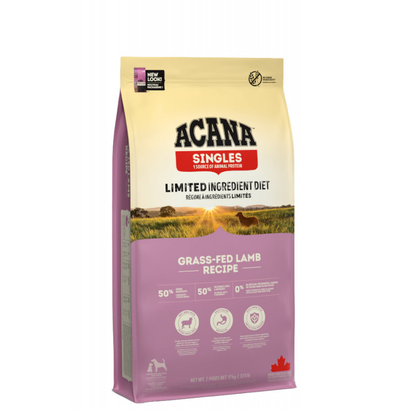 Acana grass fed lamb NOWA FORMUŁA