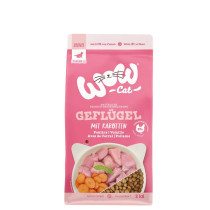 WoW cat JUNIOR z drobiem