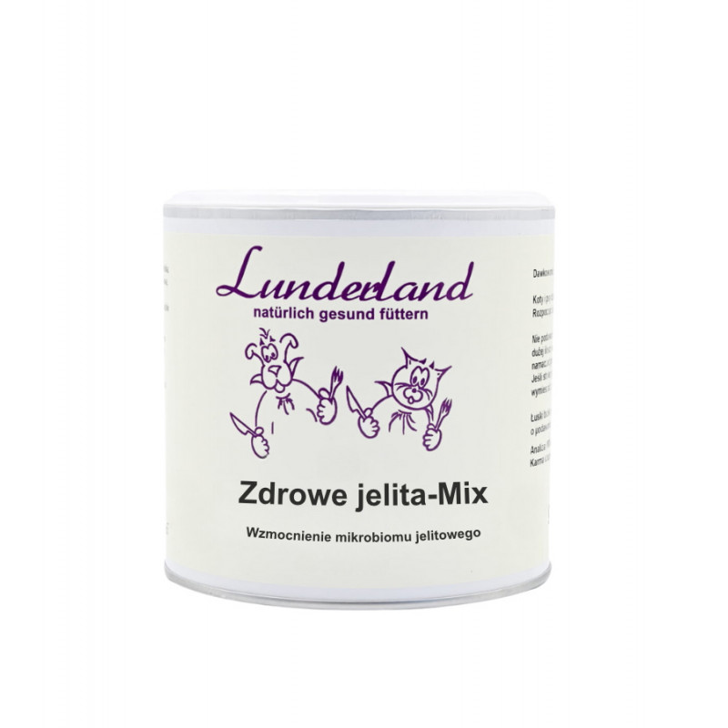 Lunderland zdrowe JELITA mix