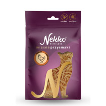Nekko dla kota paseczki kurczaka