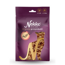 Nekko dla kota kąski z łososia