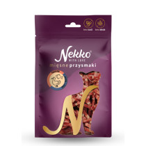 Nekko dla kota paseczki kaczki z rybą