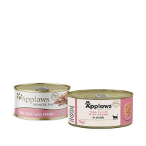 Applaws Natural Cat tuńczyk i krewetki