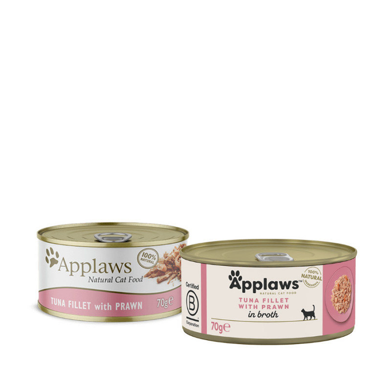 Applaws Natural Cat tuńczyk i krewetki