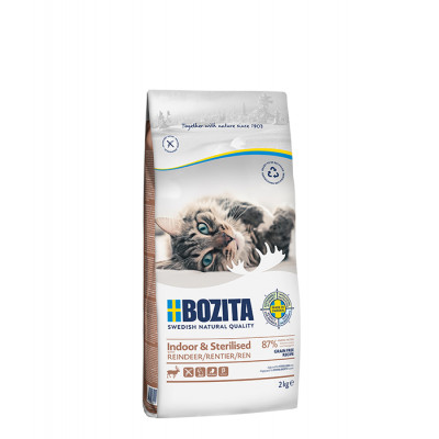 Bozita Indoor and sterilised z RENIFEREM