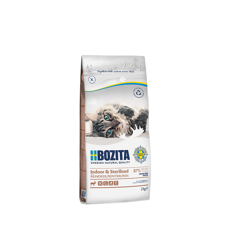 Bozita Indoor and sterilised z RENIFEREM