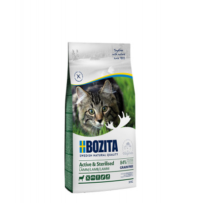 Bozita Active and sterilised z JAGNIĘCINĄ
