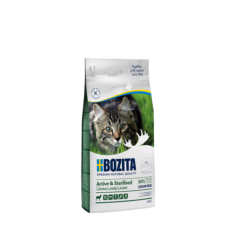 Bozita Active and sterilised z JAGNIĘCINĄ
