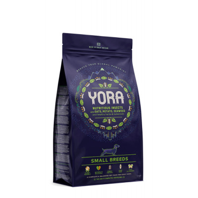 Yora - SMALL bread ekologiczna karma z insektów 42,5% owadów