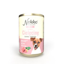 Nekko puszka JUNIOR bogata w cielecinę