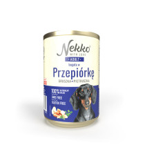 Nekko puszka ADULT bogata w przepiórkę