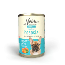 Nekko puszka ADULT bogata w łososia
