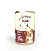 Nekko puszka ADULT bogata w kaczkę