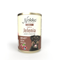 Nekko puszka ADULT bogata w jelenia