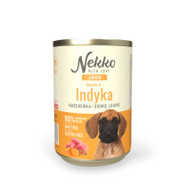 Nekko puszka JUNIOR bogata w indyka