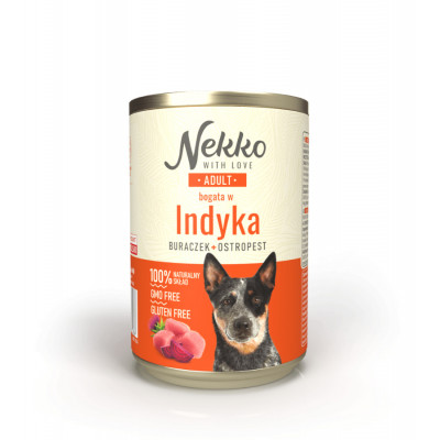 Nekko puszka ADULT bogata w indyka